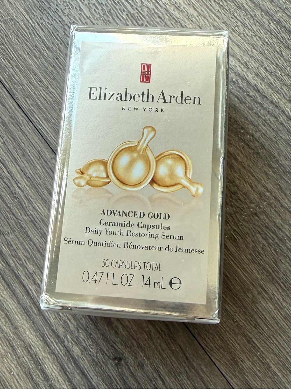 Elizabeth Arden Advanced Ceramide Capsules Daily Youth Restoring Serum - Gold